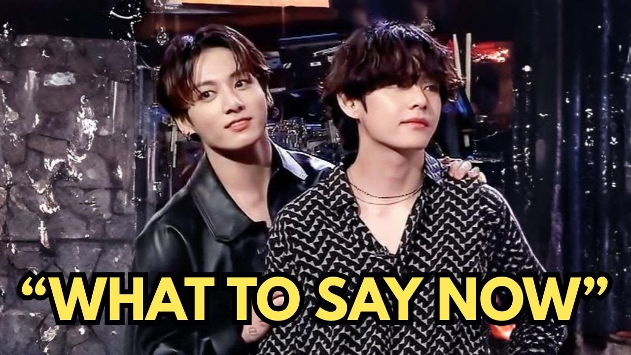 “One Night in Japan - Taehyung and Jungkook are caught in a situation that reveals everything”