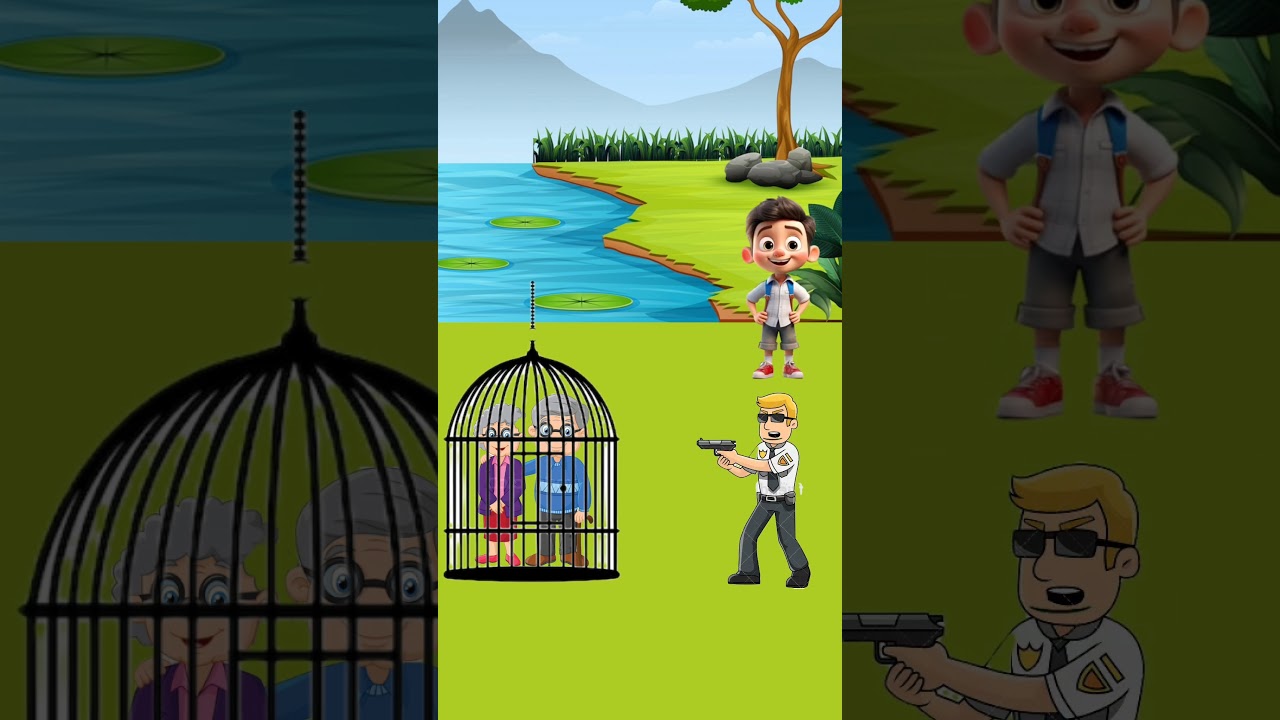 Find out why grandpa and grandma are crying #usa #english #funny