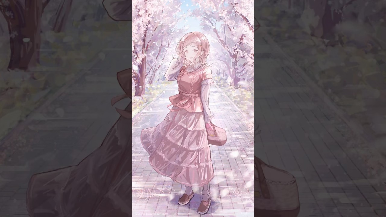 #イラストメイキング #櫻木真乃 #アイドルマスターシャイニーカラーズ