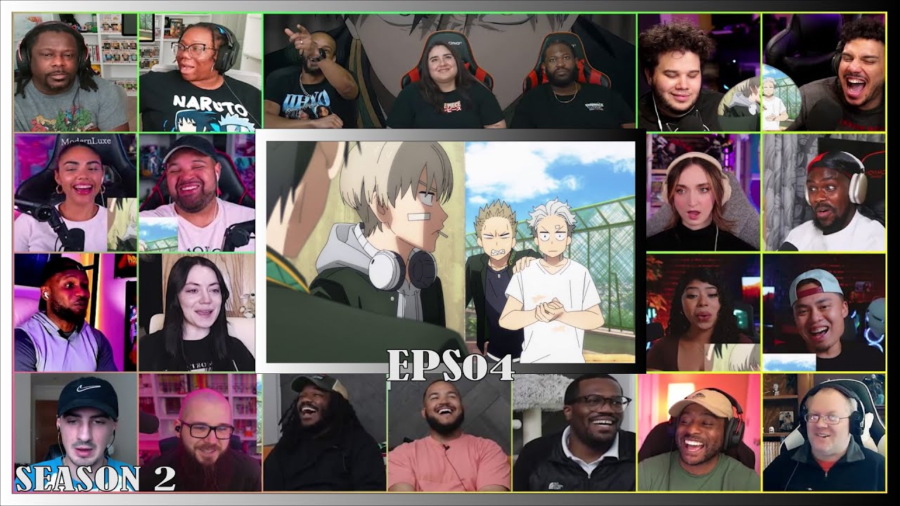 Wind Breaker Season 2 Episode 4 Reaction Mashup