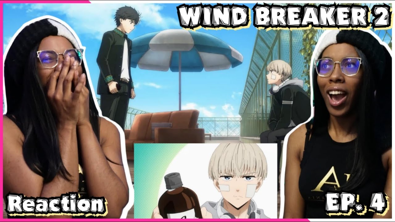 Kaji AWWWEEE 🤗 | WIND BREAKER Season 2 Episode 4 Reaction | Lalafluffbunny