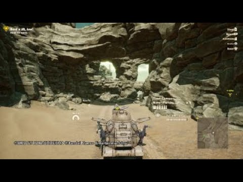 Let's play Sand Land Episode 4: A fight with a water carrying plane