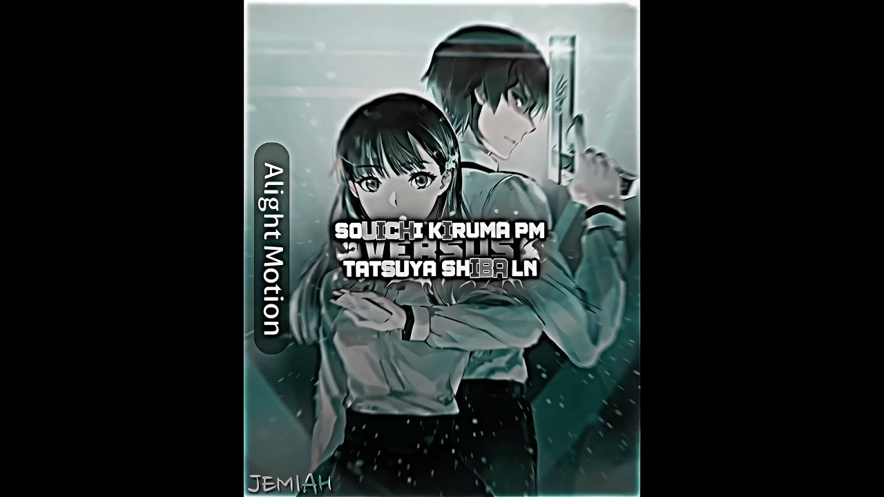 Souichi Kiruma PM Vs Tatsuya Shiba LN | The Irregular At Magic Highschool | Usogui | #fypviral