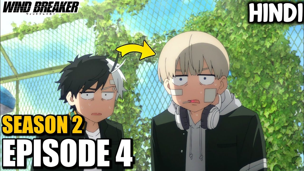 Wind Breaker Season 2 Episode 4 Explained in Hindi