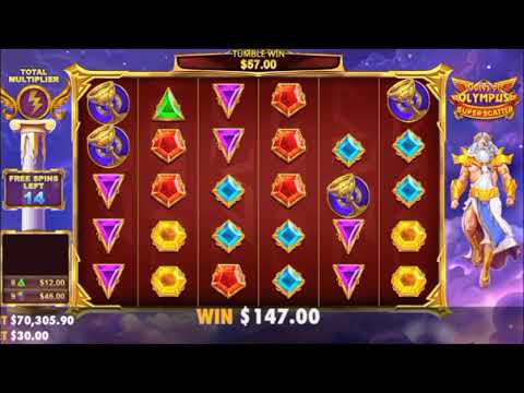 LEGENDARY MAX WIN ON NEW GATES OF OLYMPUS 1000 SUPER SCATTER