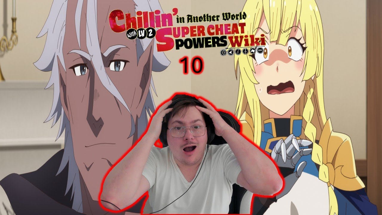 Chillin’ In Another World Episode 10 NEW ROOMMATE IS HERE Reaction