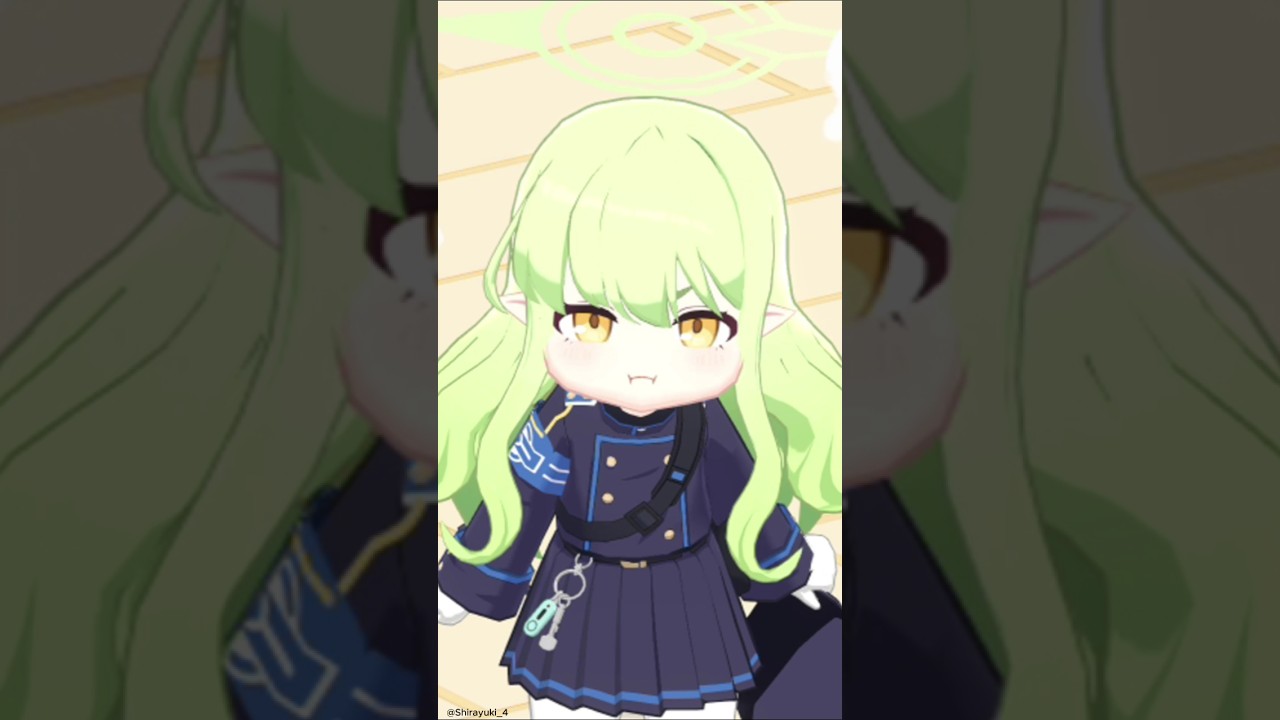 Hikari wants head pats! #ブルーアーカイブ #ブルアカ #BlueArchive