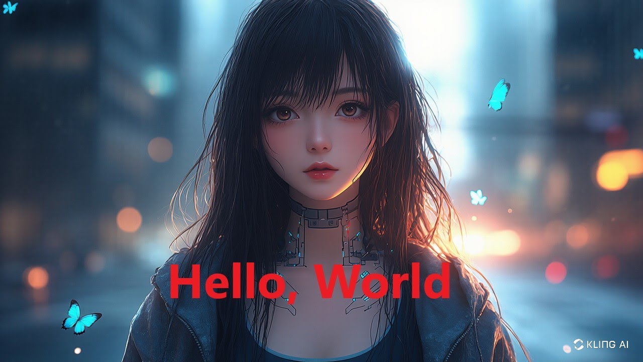 Boot Sequence (Hello, World) | Songs Telling a Story | Awakening of a Digital Soul