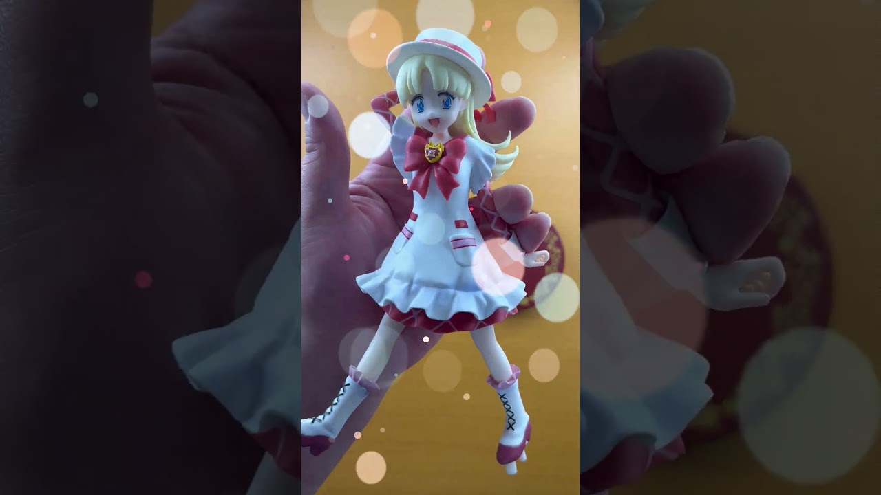 4/25登場 明日のナージャTrio-Try-iT Figureーナージャ・アップルフィールドー  重心・開封情報