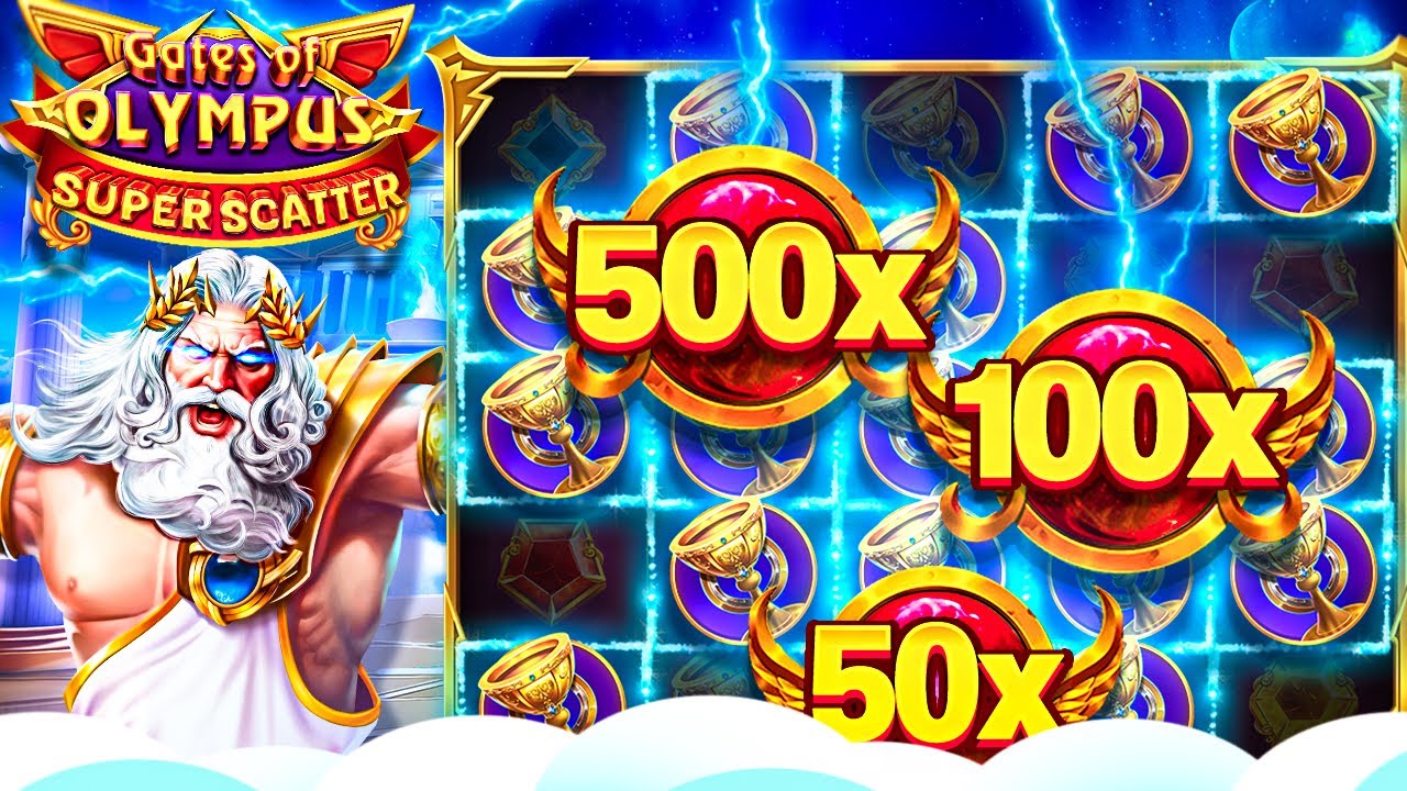 I GOT INSANELY LUCKY ON GATES OF OLYMPUS SUPER SCATTER!! (Big Win!?)