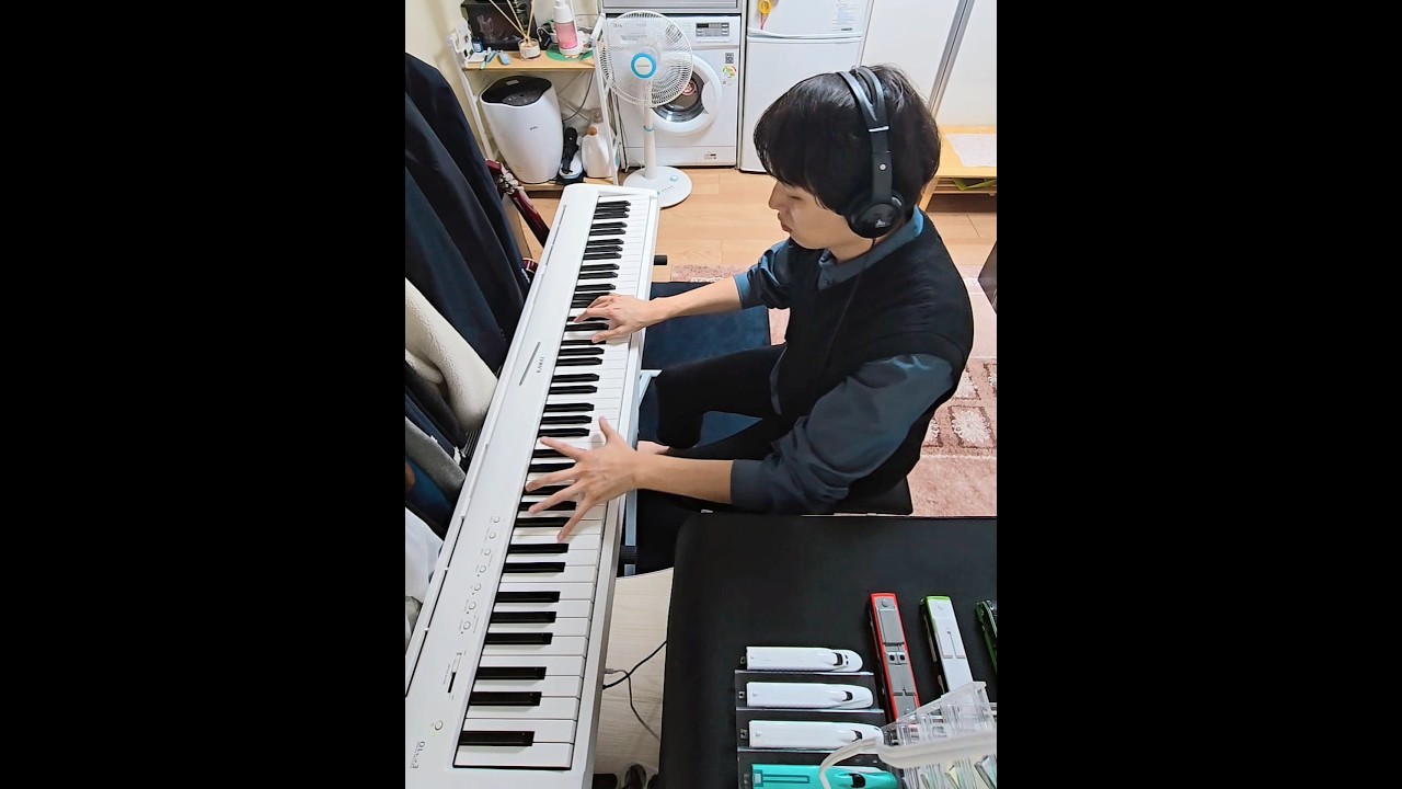 [피아노] 그날 그대로의 우리들 - 코노스바 3기 ED