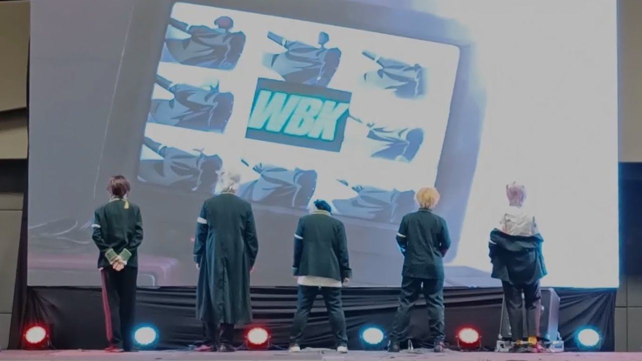 【MUGGLOiD x WIND BREAKER】@AniEx Rainbow 2024 (SAT)【踊ってみた】