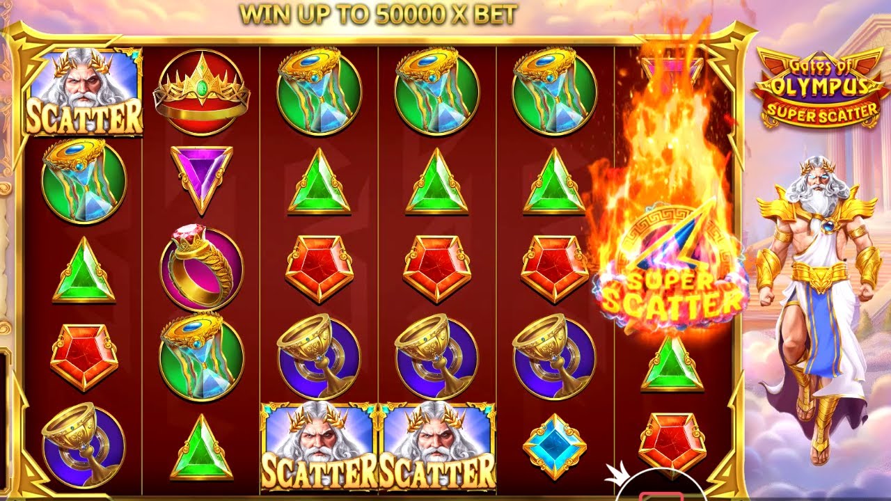 Gates of Olympus Super Scatter Slot Hits BIG Multis | Jackpot Wins
