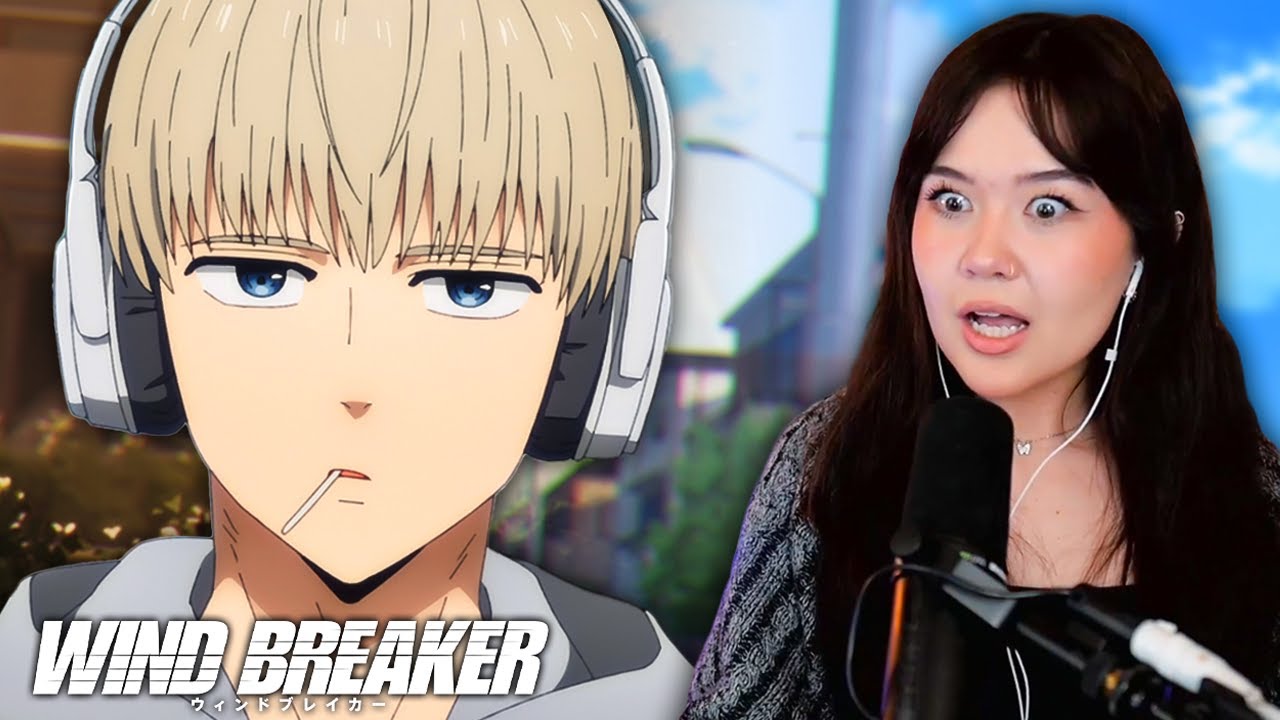 SECOND YEAR CAPTAIN KAJI! (WIND BREAKER Episode 12 REACTION!)