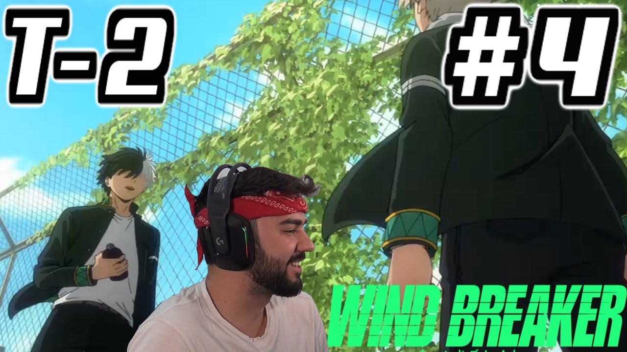🌪️WIND BREAKER TEMPORADA 2 CAPITULO 4 SUB ESPAÑOL HD [COMPLETO] REACCION - MuguiNubi