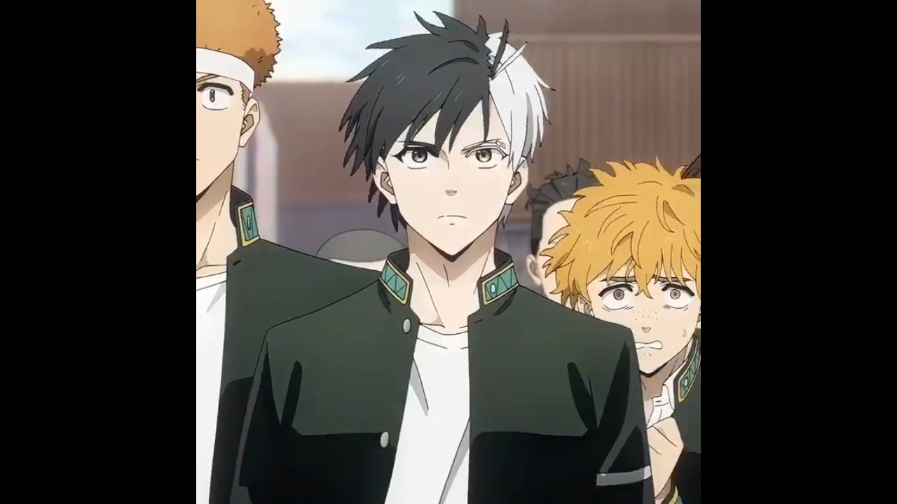 Wind Breaker Season 2 #sakura #kaji #windbreaker #shorts