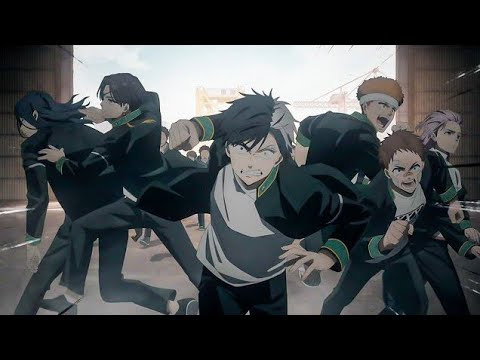 Furin vs Keel Full Fight 4K - Wind Breaker Season 2