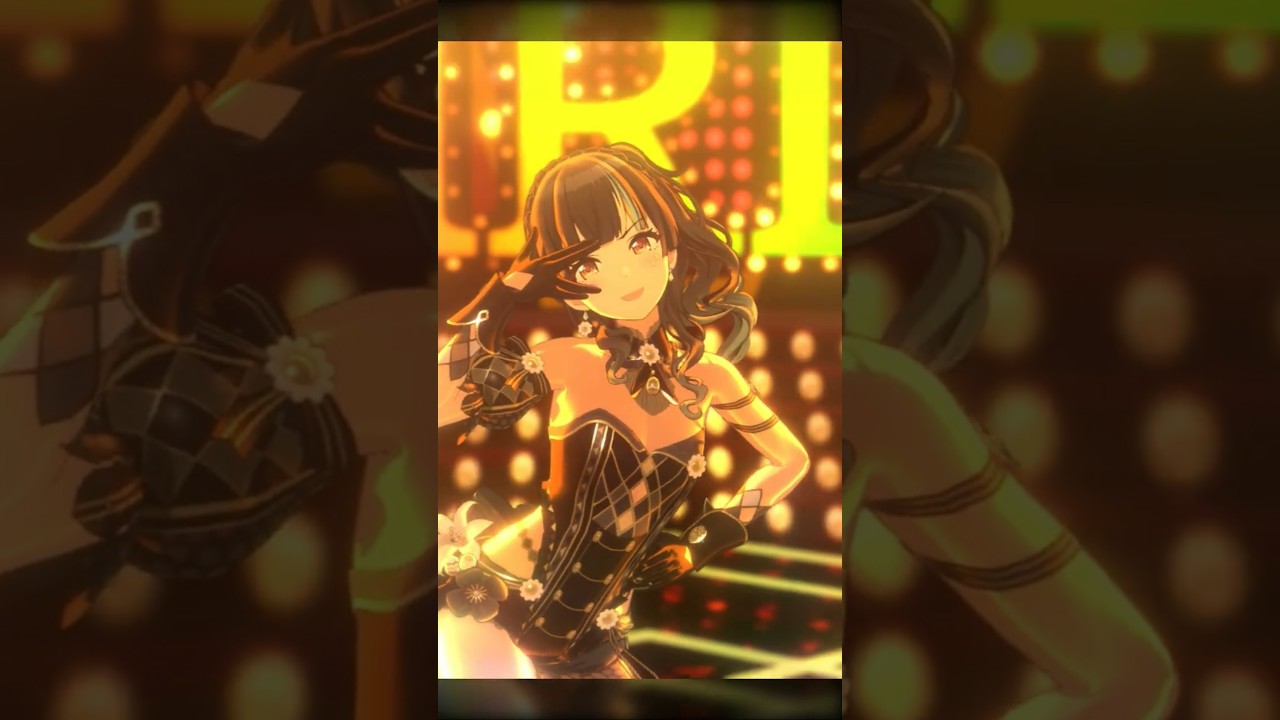 【シャニソンMV】快盗Vを見逃すな【黛冬優子 フォーカスモード イースターバニー衣装】 #シャニソン #シャニマス #dance #MV #anime #アイマス