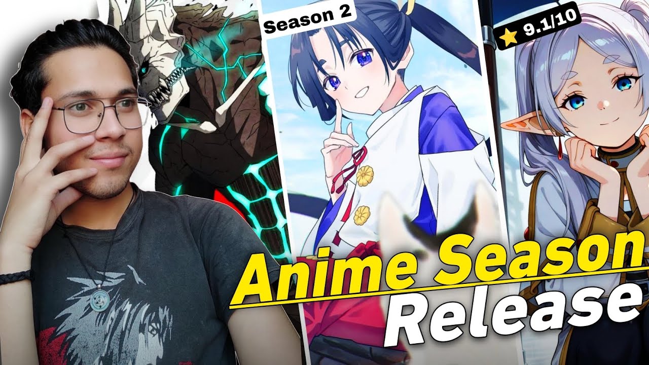 Kaiju no 8 Season 2 Release Date 😊 | Frieren s2 in hindi | 5 brend new anime dubbed anime