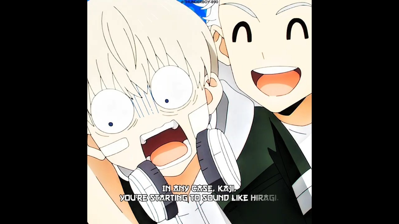 Kaji really said *oops, my bad* with that punch!  #WindBreaker #AnimeOops #UmemiyaDownBad #Haruka