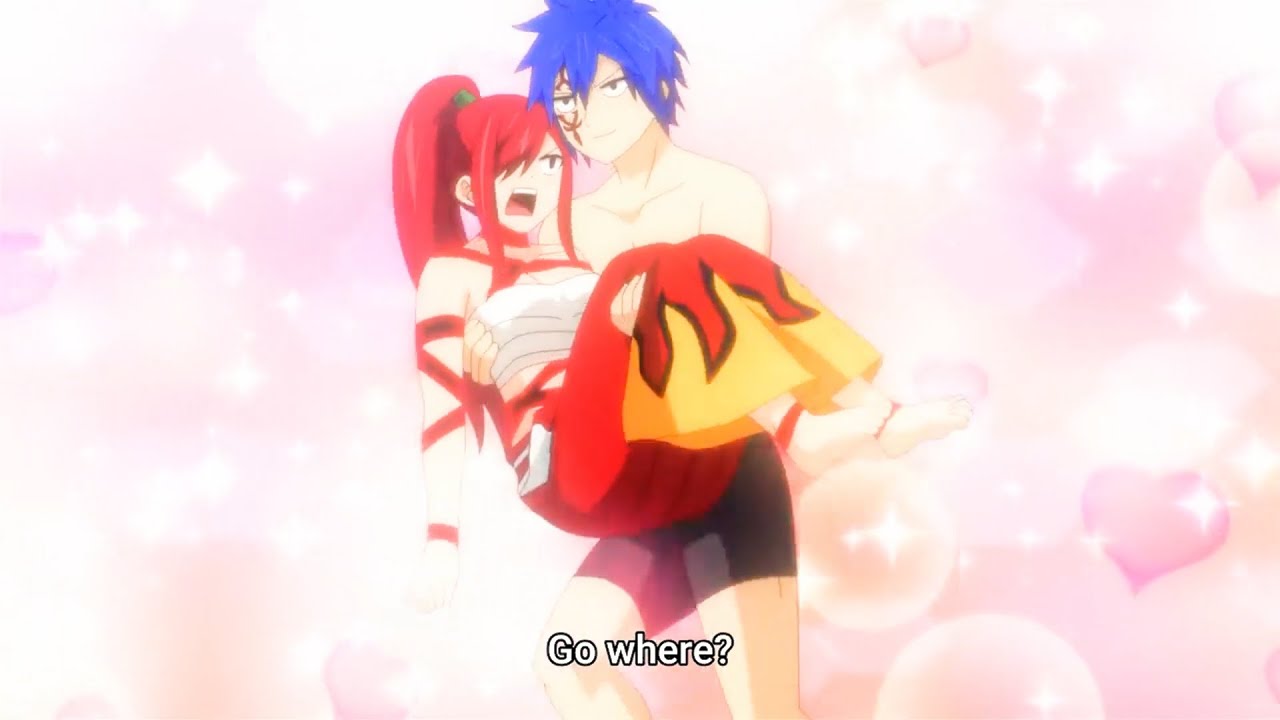 ►  FAIRY TAIL 100年クエスト【Natsu Guild 】｜ジェラールがブリーフを履いてエルザを抱えてエルザを恥ずかしがる ► Fairy Tail: 100 Years Quest