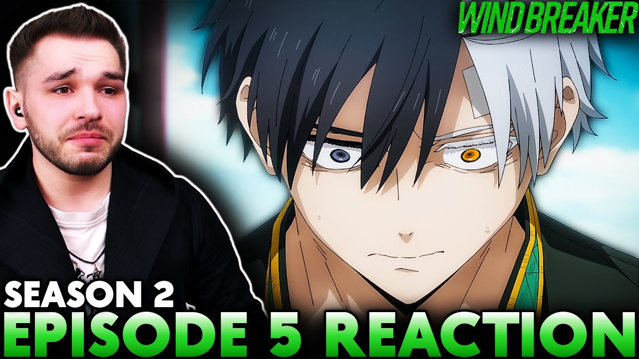 SAKURA IS GROWING....😭| WIND BREAKER S2 Episode 5 REACTION!