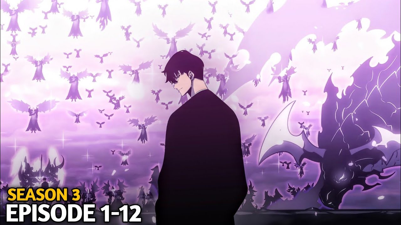 Solo Leveling Season 3 | The Beginning of the Final Battle Arc || New 2025 Series | (Manhwa Version)