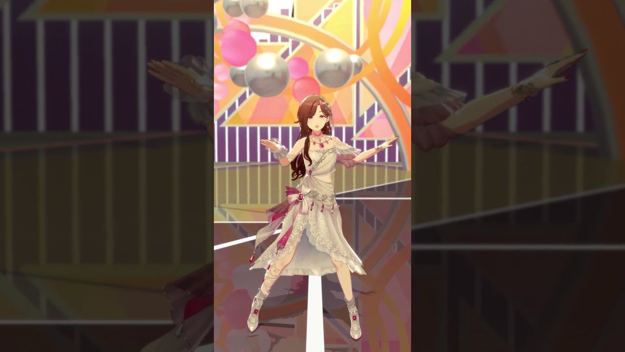 #樋口円香 花嫁衣装「愛なView」【#シャニソン  /Song for Prism MV】 #シャニマス #アイマス #偶像大師 #anime