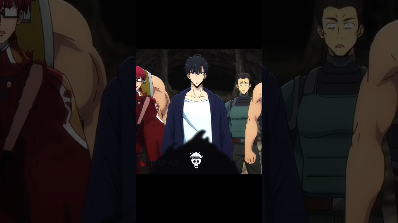 Jinwoo Arise S-Rank Healer 🗣️🩹| Solo Leveling Season 2 Episode 13 #sololeveling #anime #shorts