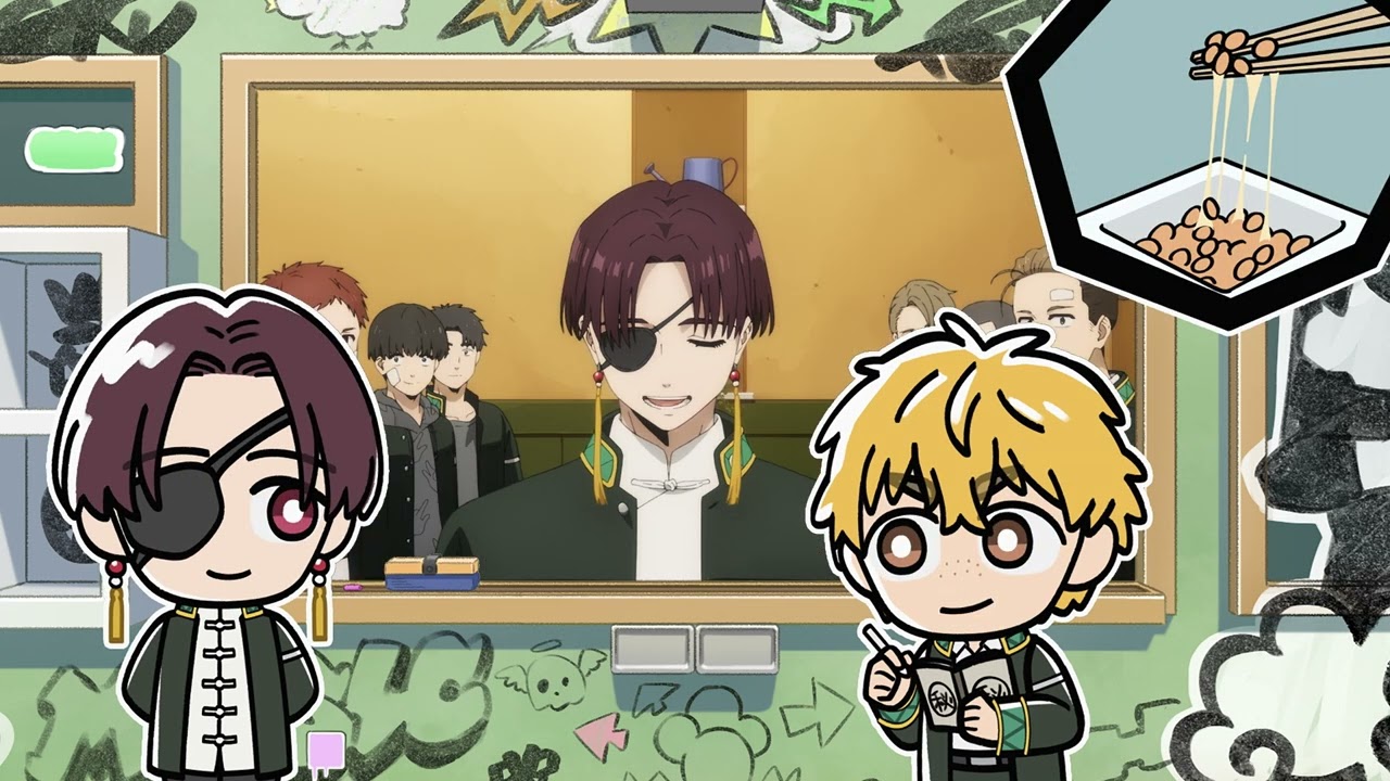 TVアニメ「WIND BREAKER Season 2」第18話 ウィンブレこぼれ話