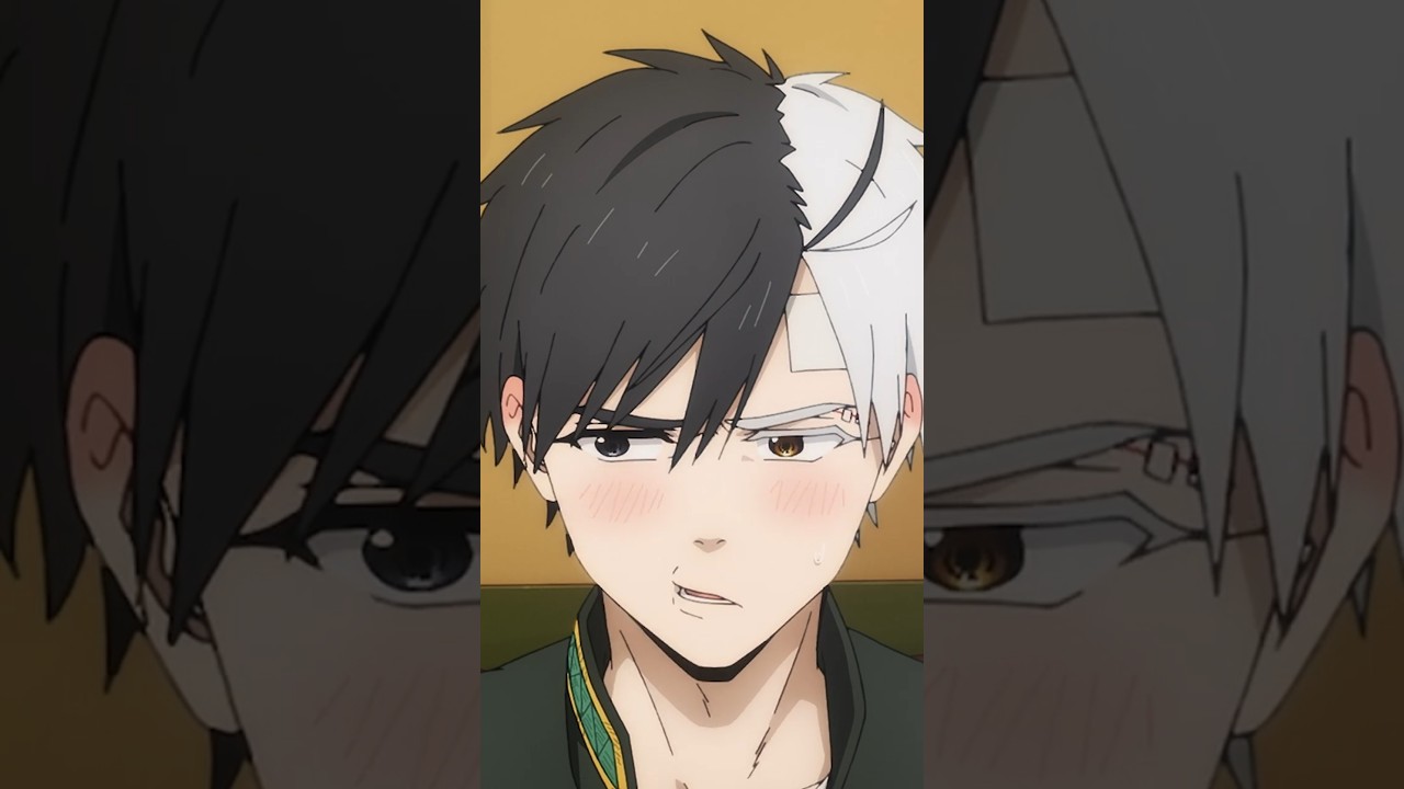 「あんた風鈴選んで正解だったよ」𝐒𝐄𝐋𝐄𝐂𝐓𝐈𝐎𝐍 第18話｜ TVアニメ「WIND BREAKER」毎週木曜日24時26分より好評放送・配信中！#ウィンブレ #shorts