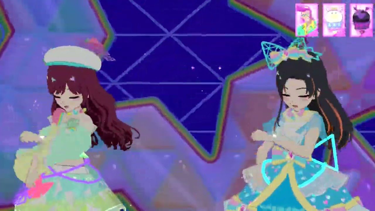 オシャレまじょ♡ラブandベリーメドレー　#ひみつのアイプリ　アイプリ4弾