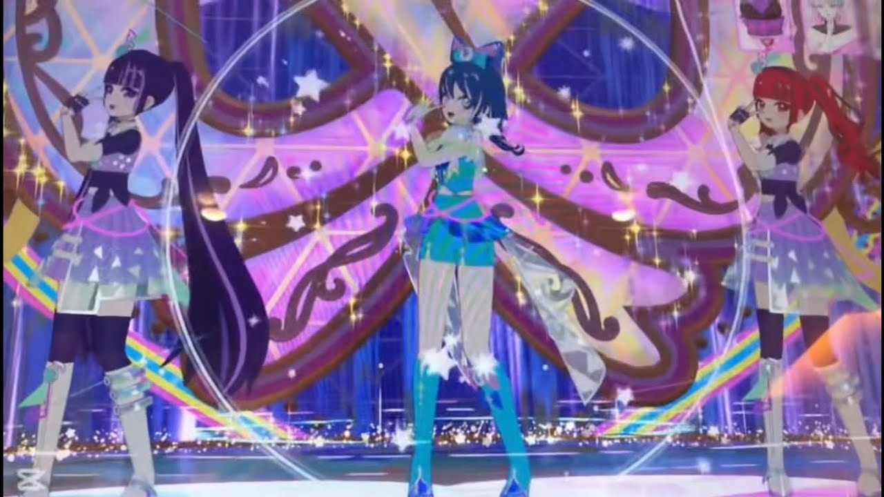 【ひみつのアイプリ】｢きらめきのうた｣ライブステージ！