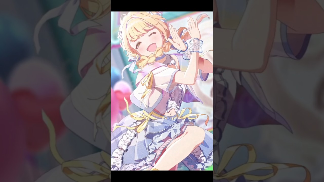 【学マスMV 】「世界一可愛い私」藤田ことね(DMM版)#学マス#shorts