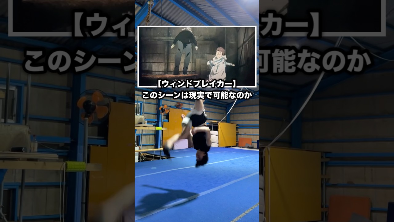 【ウィンドブレイカー】あのシーンは現実だとどれほど難しい？