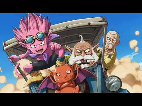 『SAND LAND: THE SERIES』6・28からNHK総合で放送へ　鳥山明さん原作アニメ