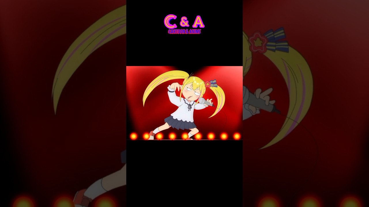 Sara Nice Singing 🎤( A Salad Bowl of Eccentrics ) Anime Funny Scene#Animation #Funny #Cute