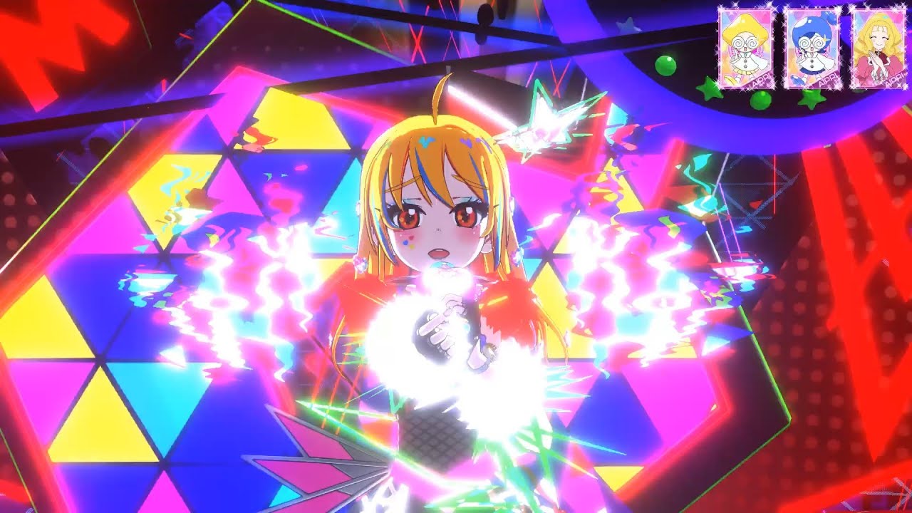 【#ひみつのアイプリ 】ミリアでGIRA GIRA STAR !