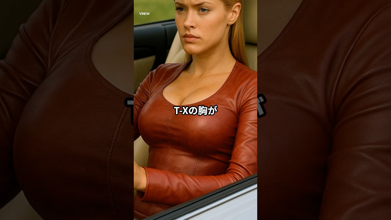 『ターミネーター3』T-Xの胸が膨らむシーン誕生秘話とは？ #film #映画 #movie #shorts #ターミネーター #クリスタナローケン #胸 #トリビア #雑学