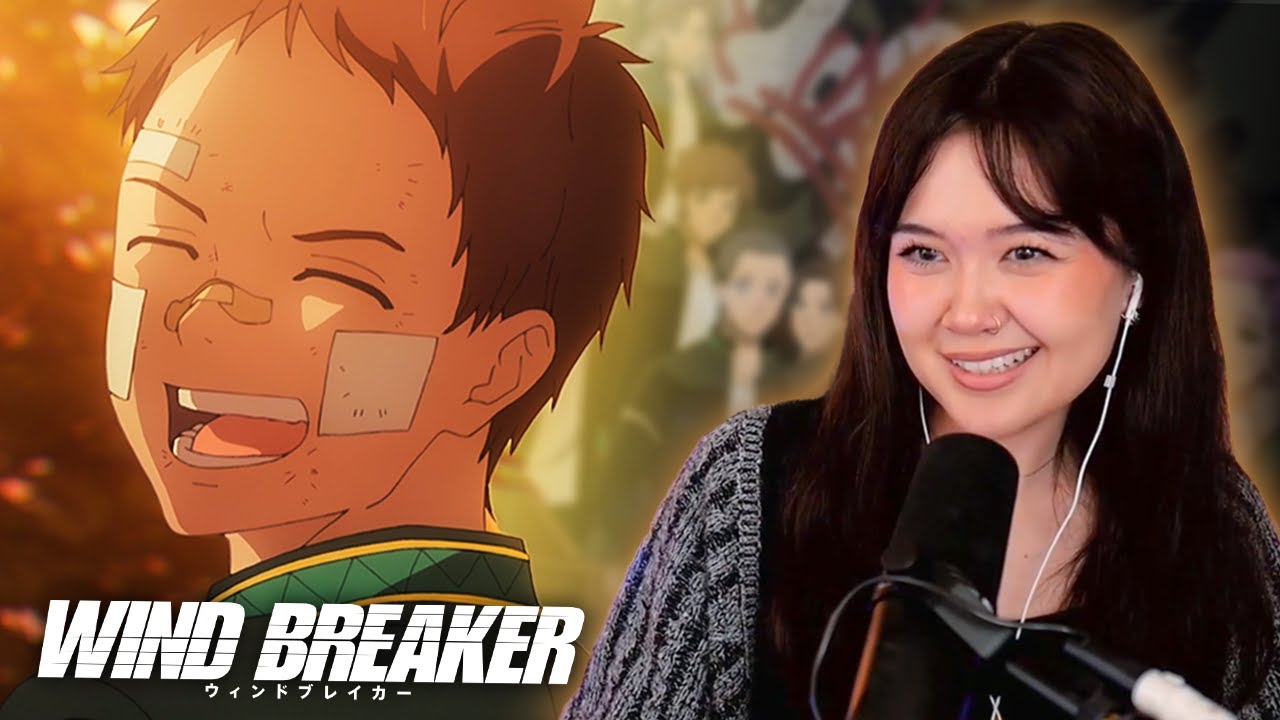 FOR A FRIEND 🤍 (WIND BREAKER Season 1 Episode 13 REACTION!)