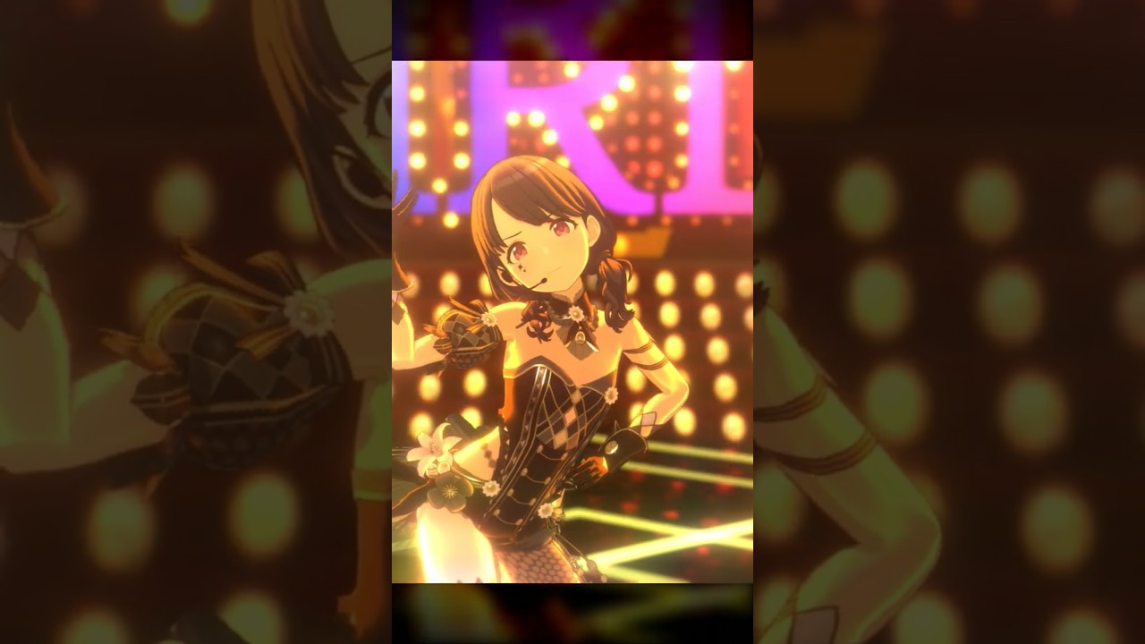 【シャニソンMV】快盗Vを見逃すな【福丸小糸 フォーカスモード イースターバニー衣装】 #シャニソン #シャニマス #dance #MV #anime #アイマス