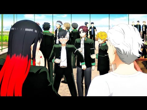 Sakura Meets Tsubakino & Umemiya Bofurin Meetup PART 2 🥵 || Wind Breaker Season 2 Episode 5