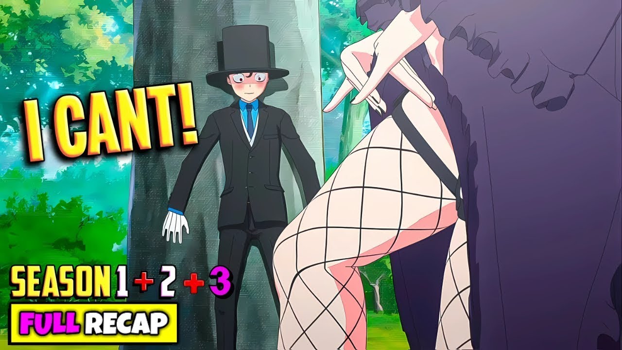 👿Cursed Boy Lives With a Naughty Maid, but Everything He Touches Dies S1+2+3 ☠️Anime Recap