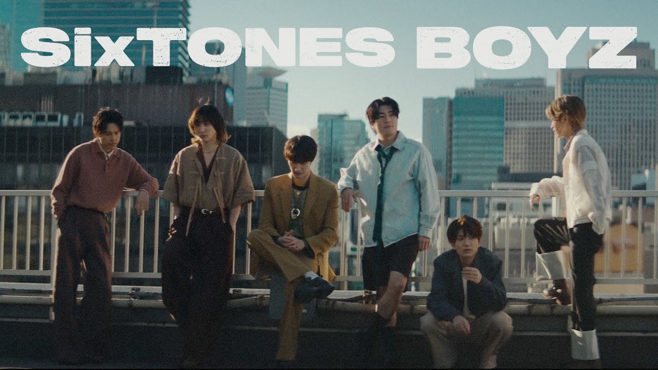 SixTONES – BOYZ [YouTube ver.]