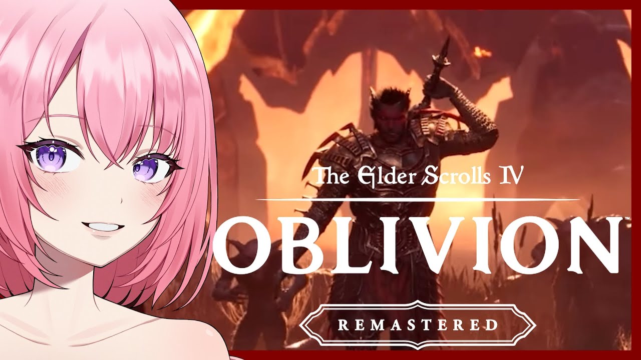 【The Elder Scrolls IV: Oblivion Remastered】1日って24時間あるらしいよ！時間を有効的に朝活！ダメ出し禁止 PC版 完全初見 お試しプレイ