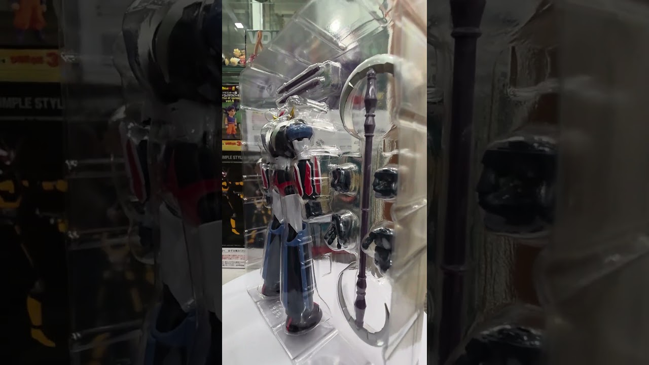 Grendizer U The Robot Spirits Bandai #grendizeru #grendizer #bandai #tamashiinations #bandainamco