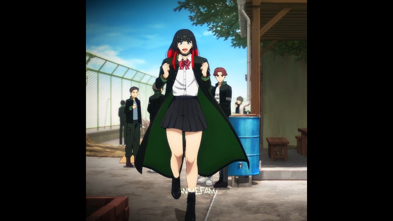 Tsubakino is finally here !#windbreaker #anime #animeedit