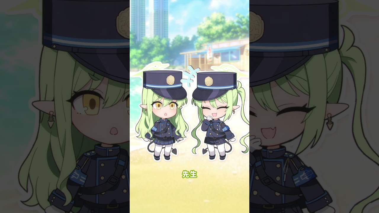 【ブルアカ】ヒカリとノゾミのGWキヴォトスツアー #2