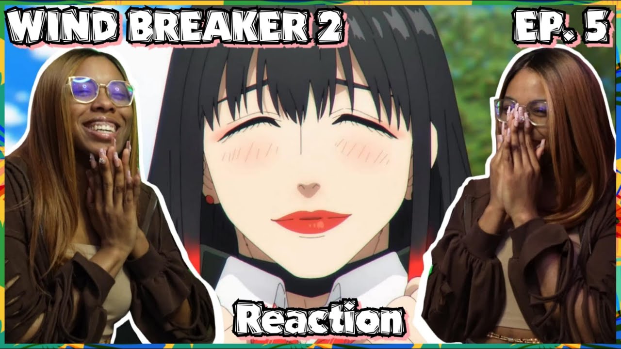 Suo? 🤨🤨 | WIND BREAKER Season 2 Episode 5 Reaction | Lalafluffbunny