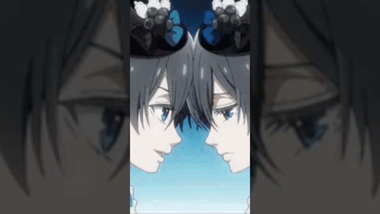 {シエルとシエル 黒執事🌙緑の魔女編🟩} #黒執事 #緑の魔女編 #シエル・ファントムハイヴ #mad